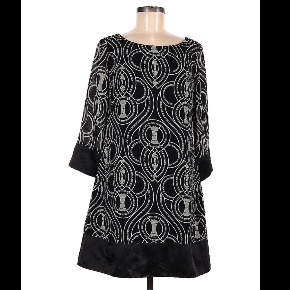 Art deco style beaded shift dress